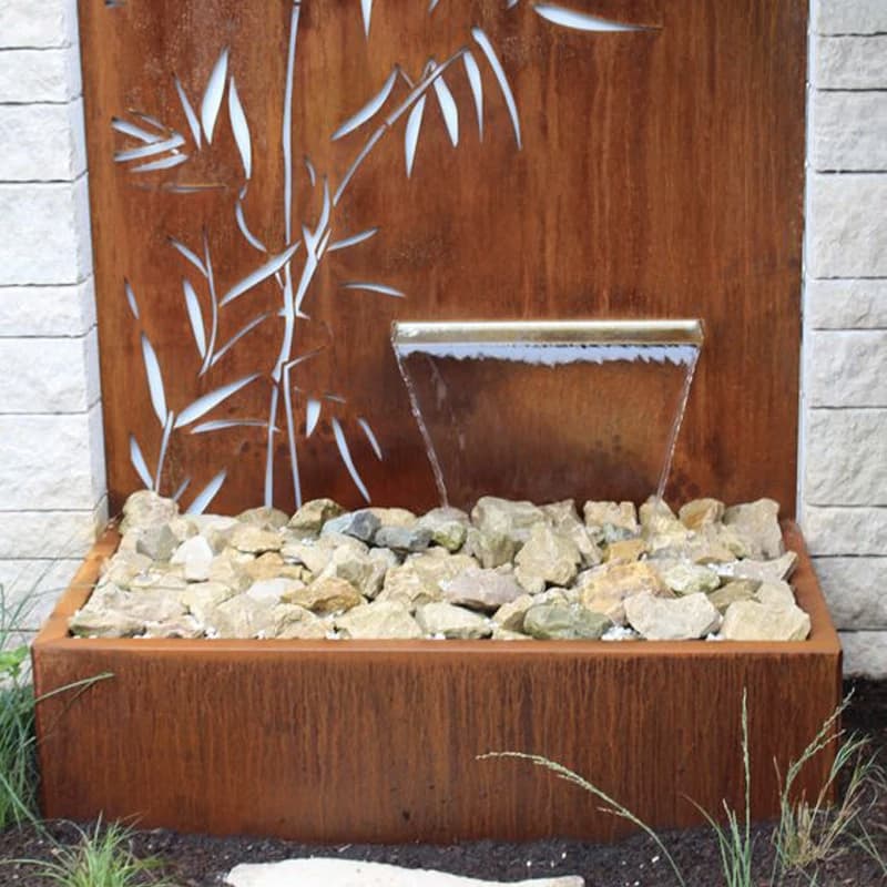<h3>Water Wall Fountains | Indoor & Outdoor Water Features </h3>
